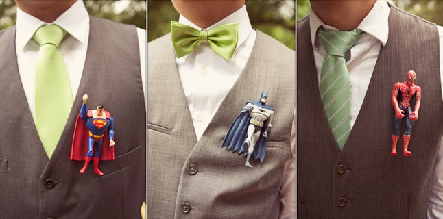 ¿Amor Geek? Cómo Tener La Mejor Boda Temática De Superhéroes | Nupcias ...