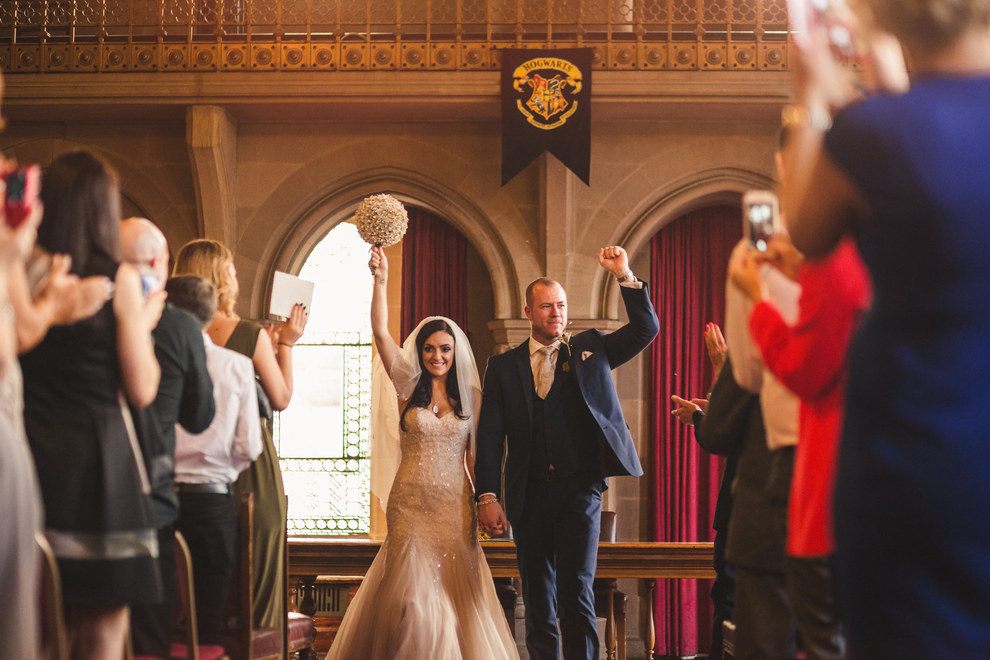 La boda temática de Harry Potter más elegante que verás