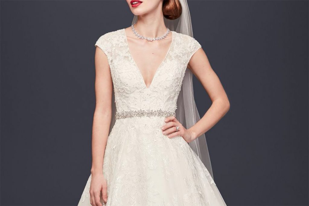 Vestidos de novia corte princesa