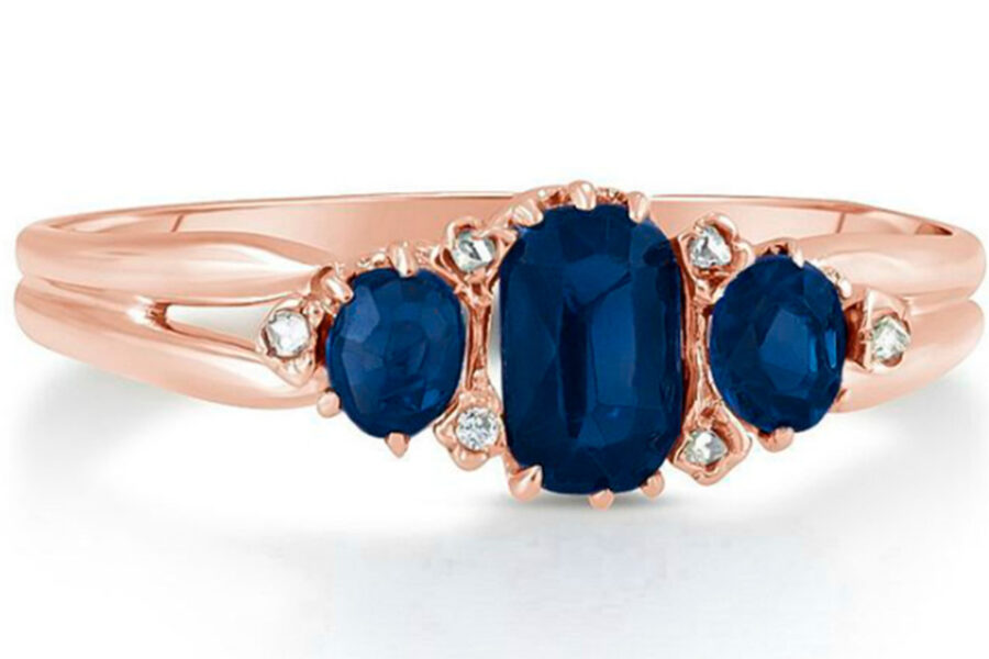 Joyería vintage: anillos de compromiso victorianos