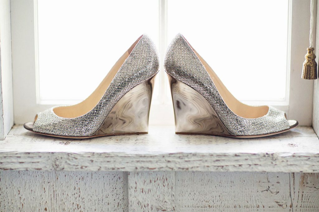 ¡Ojo! 5 tips para escoger tus zapatos de boda