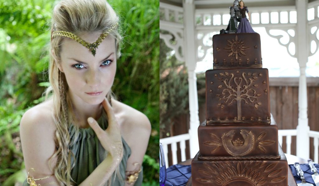 Cásate al estilo de El Señor de los Anillos