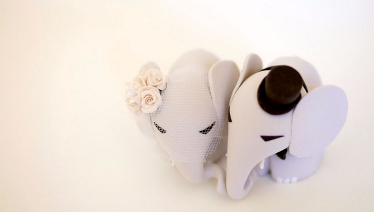Cake toppers de animales para decorar tu pastel de boda Cake toppers de animales para decorar tu pastel de boda