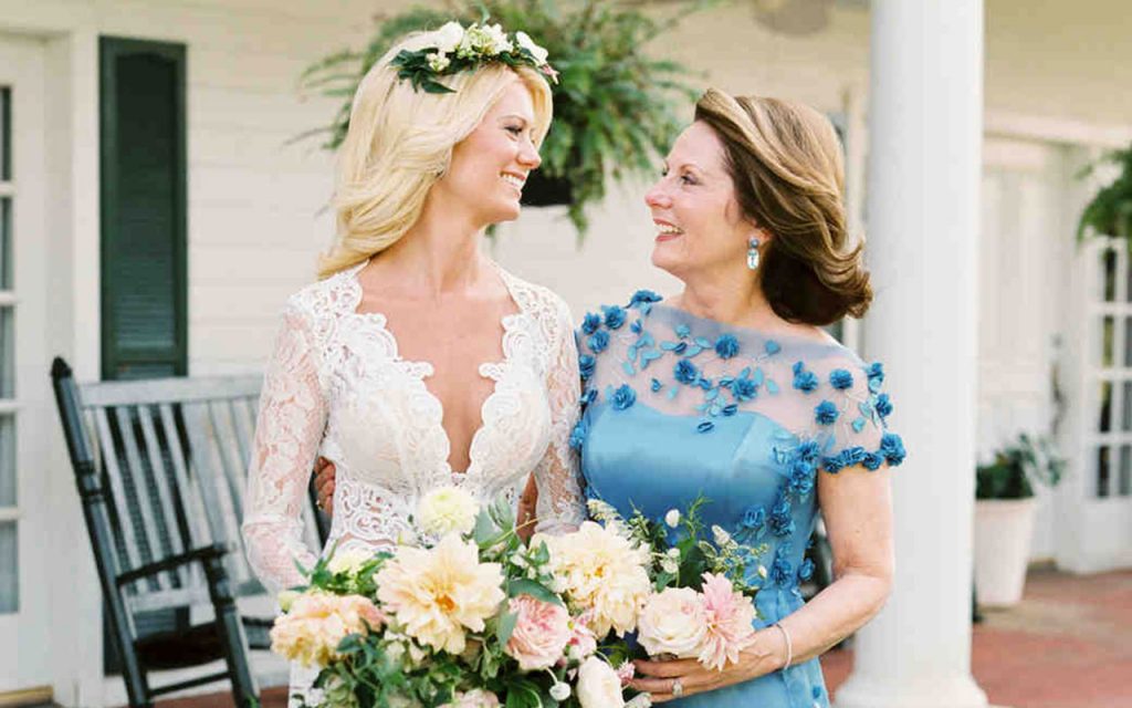 5 cosas que la madre de la novia debe hacer en la boda