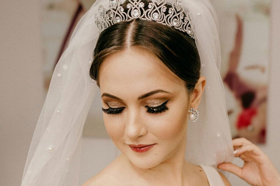 5 looks de maquillaje de novia que debes evitar