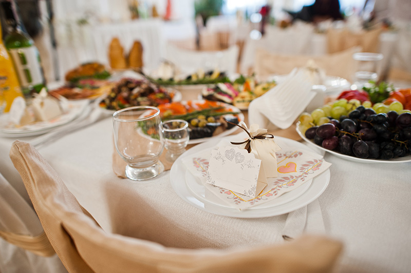 banquete de bodas preguntas
