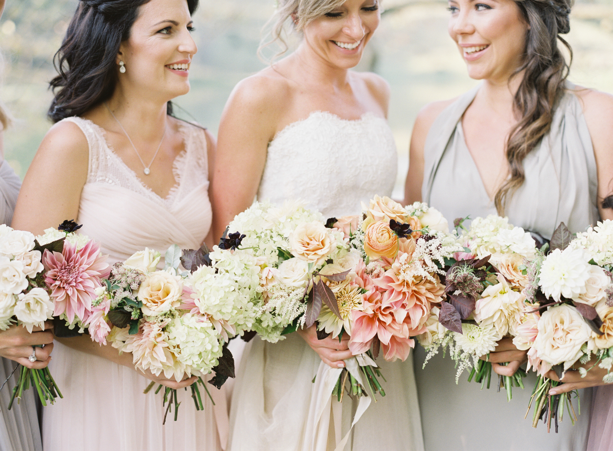 5 errores que las novias cometen al elegir sus flores