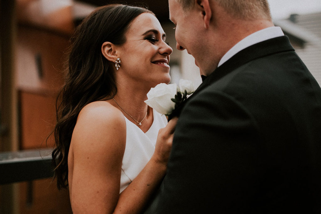 Cómo no sudar de más en tu boda
