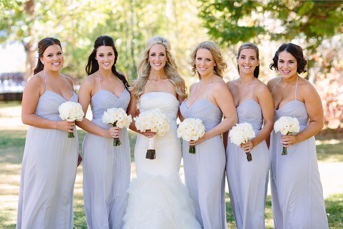 7 preguntas para elegir el vestido de tus damas