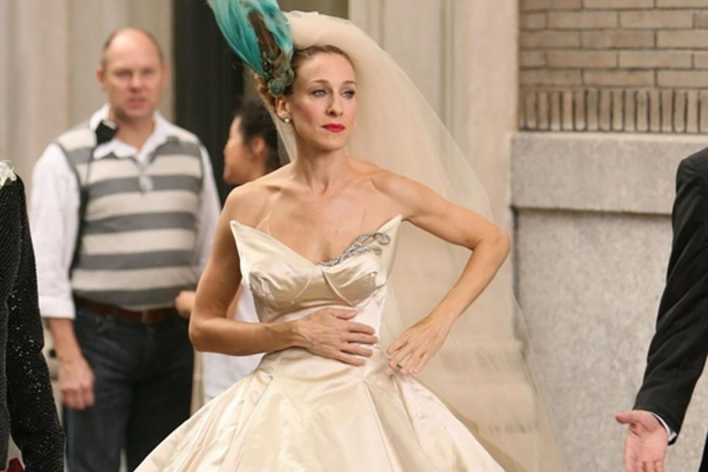 Ya puedes comprar un vestido de novia como el de Carrie
