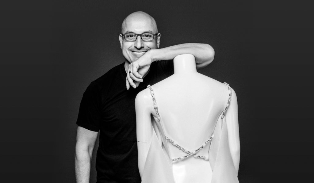 Ángel Sánchez presenta su nueva colección en Barcelona Bridal Night