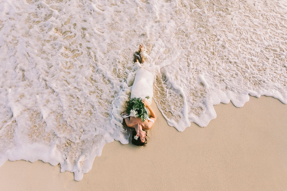 Trash The Dress: fotos geniales a costa de tu vestido Trash The Dress: fotos geniales a costa de tu vestido
