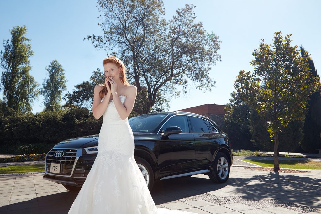 Elige el auto familiar que necesitas, Audi Q5
