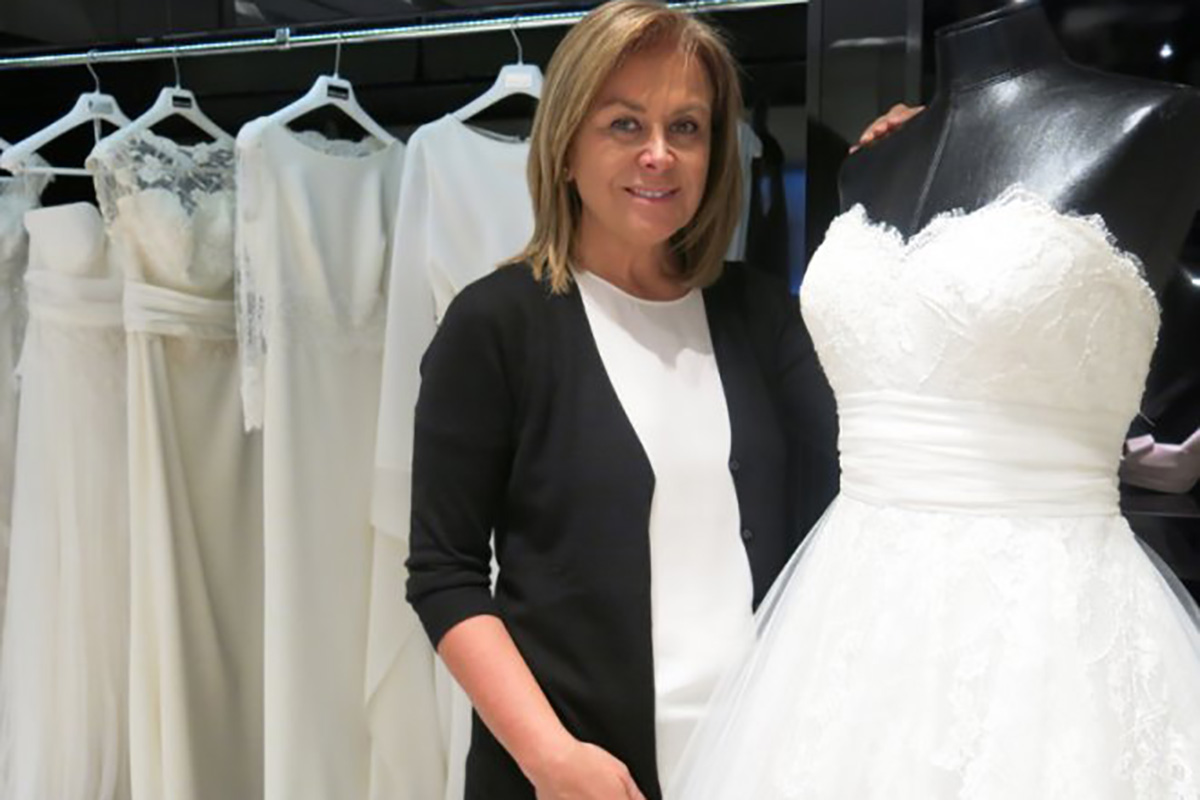 Rosa Clará: su vestido ideal y lo que piensa de las mexicanas Rosa Clará: su vestido ideal y lo que piensa de las mexicanas