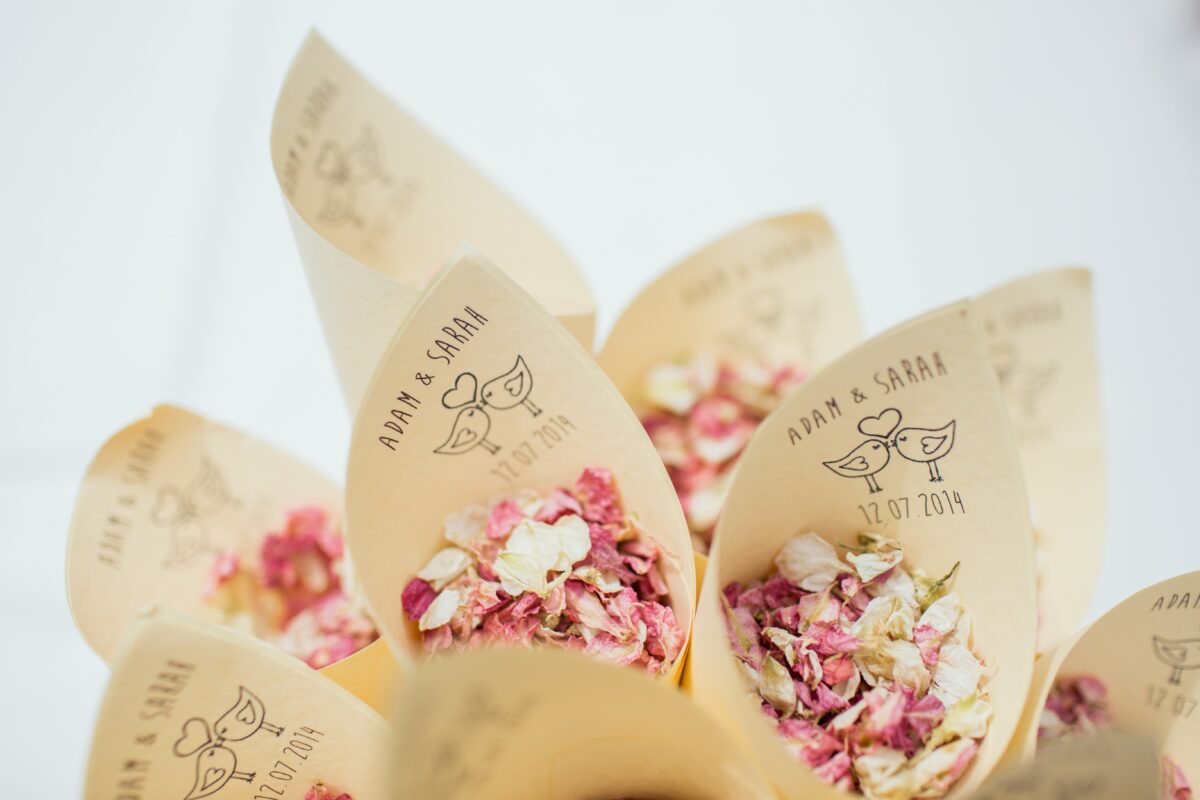 5 ideas para incluir flores en tu boda