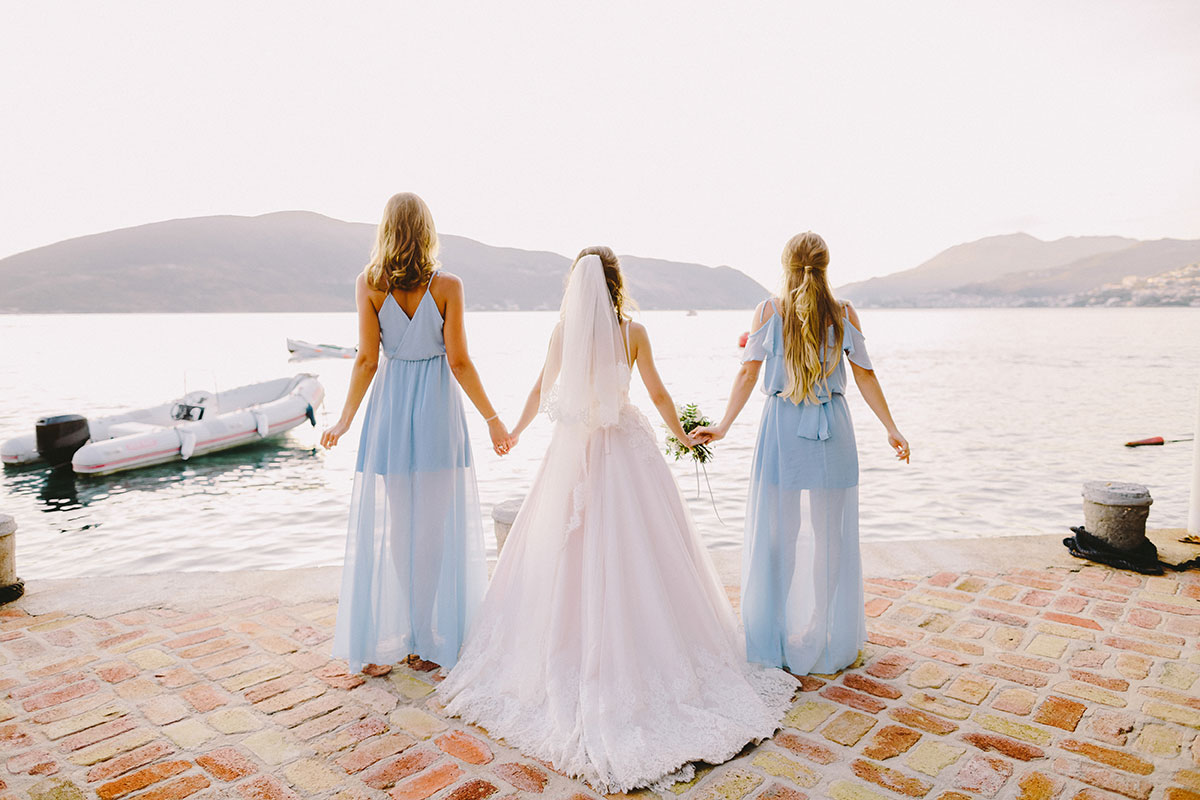 Cómo elegir a tus damas de honor Cómo elegir a tus damas de honor
