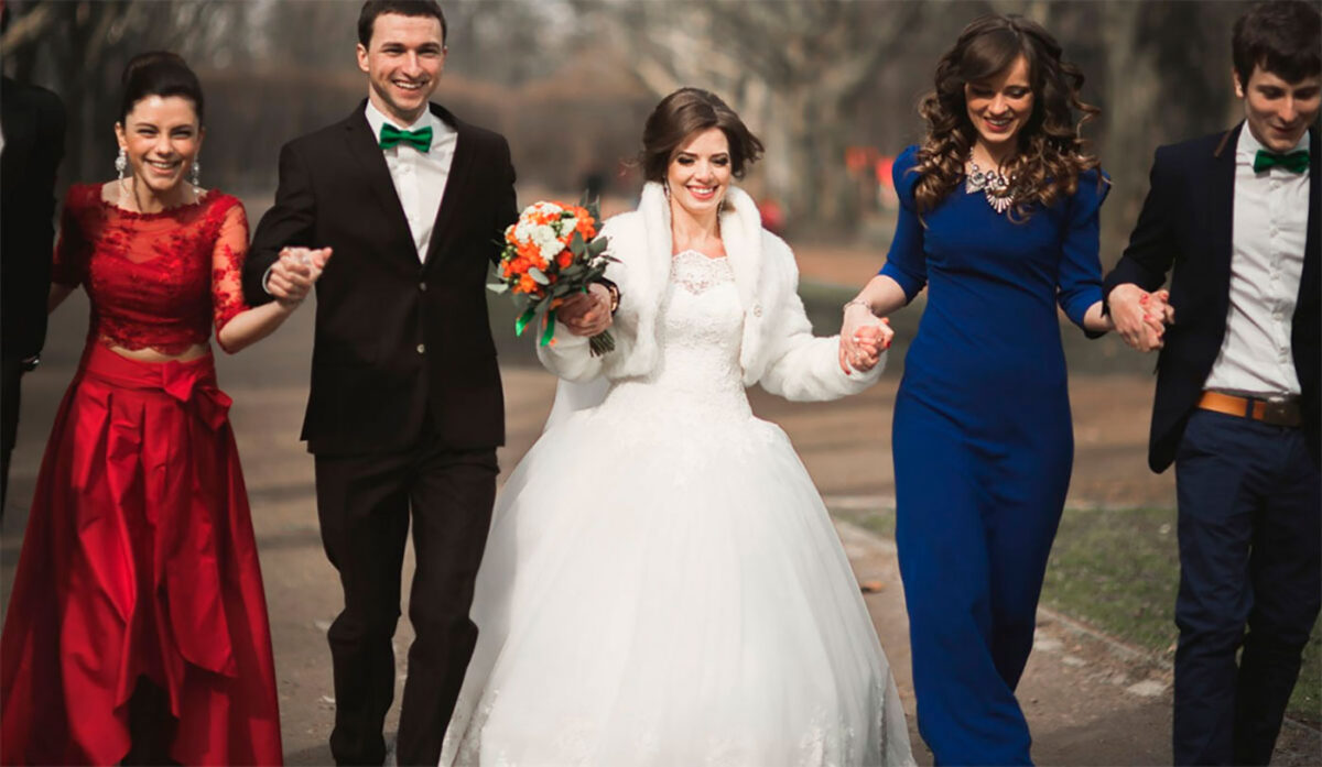 5 cosas que las novias odian que te pongas en su boda 5 cosas que las novias odian que te pongas en su boda