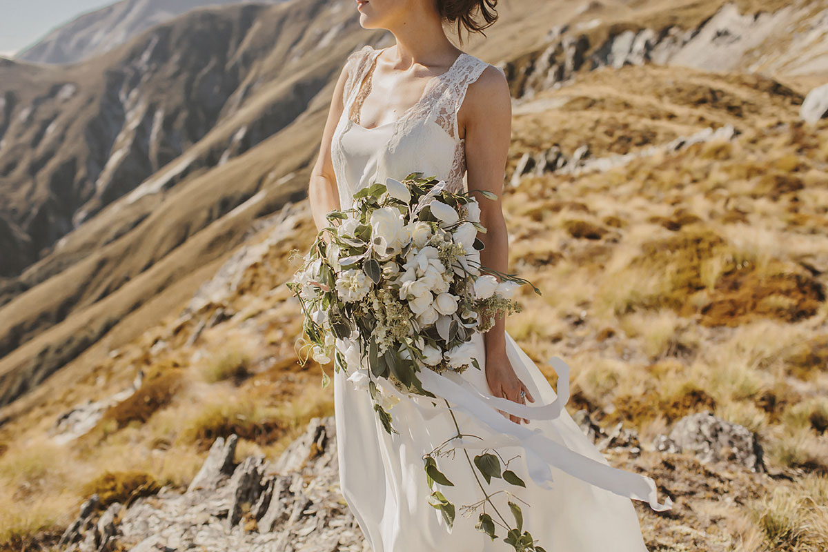Glosario de novias: el tipo de escote que más te favorece
