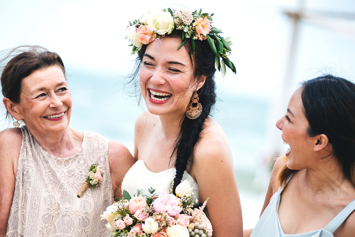 La mamá de la novia, ¿cuál es su papel en tu boda?