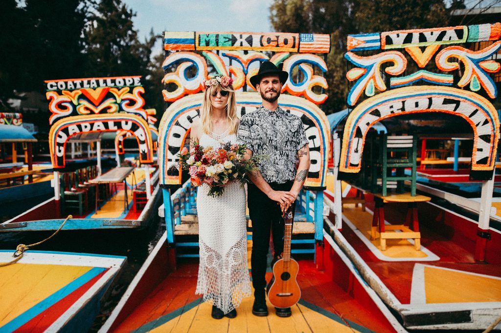 10 lugares increíbles para hacer trash the dress en México
