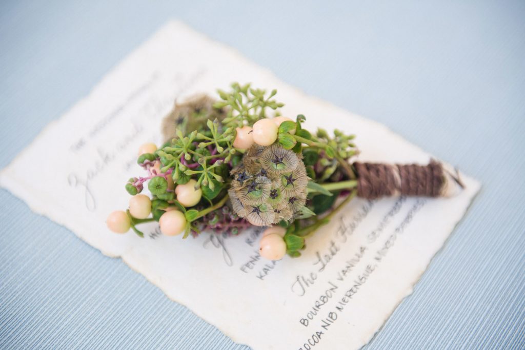 Un regalo para él: botonier