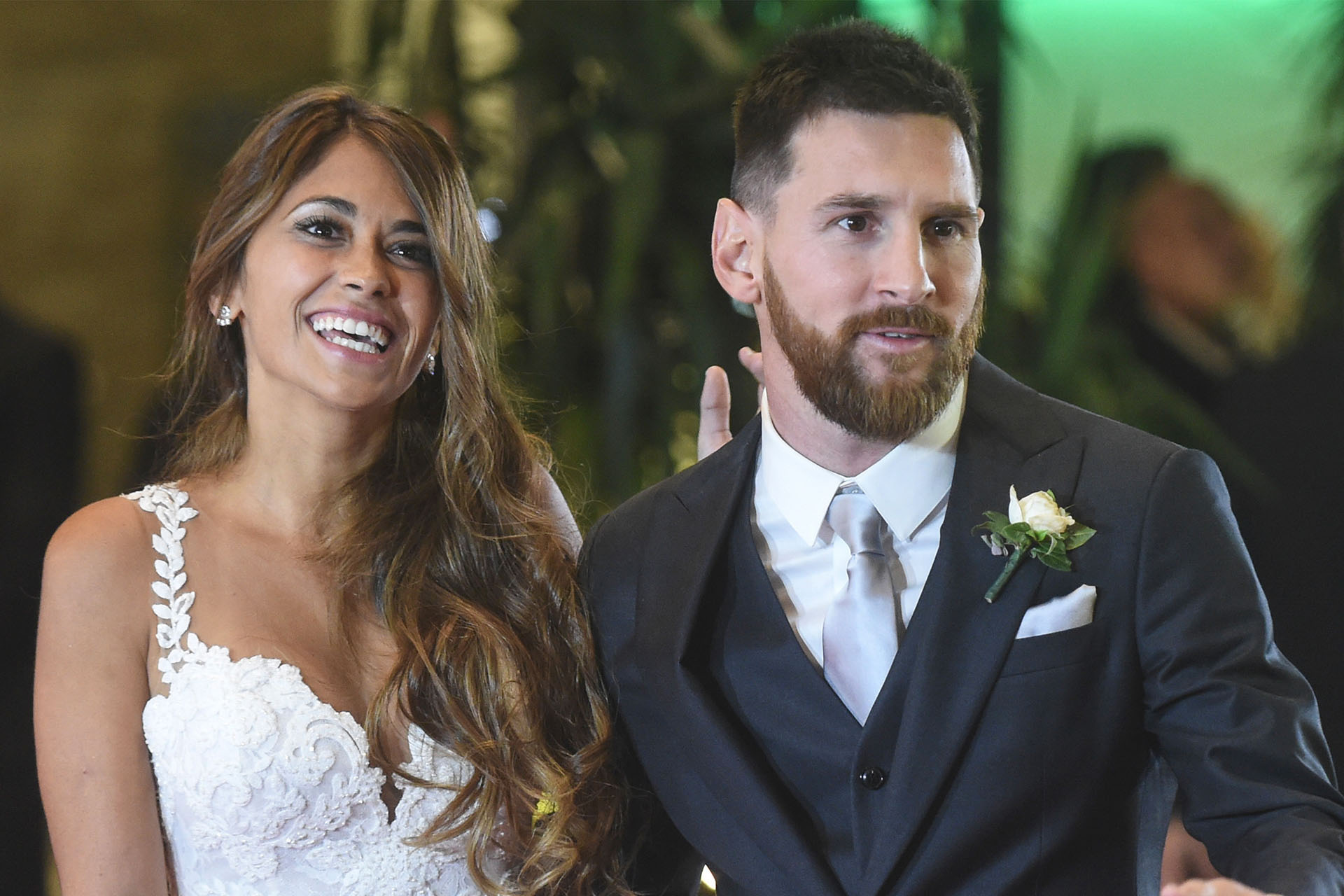 El fracaso de la mesa de regalos altruista de Leo Messi y Antonela