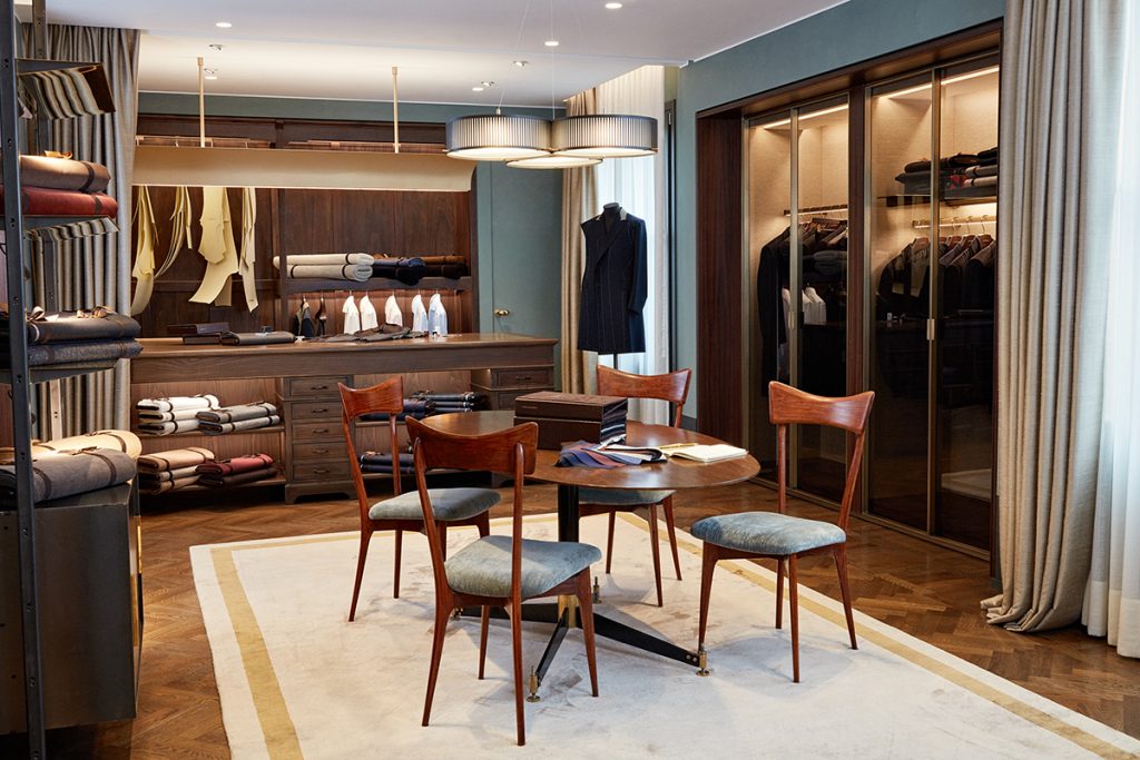 Ermenegildo Zegna abre su primer atelier bespoke