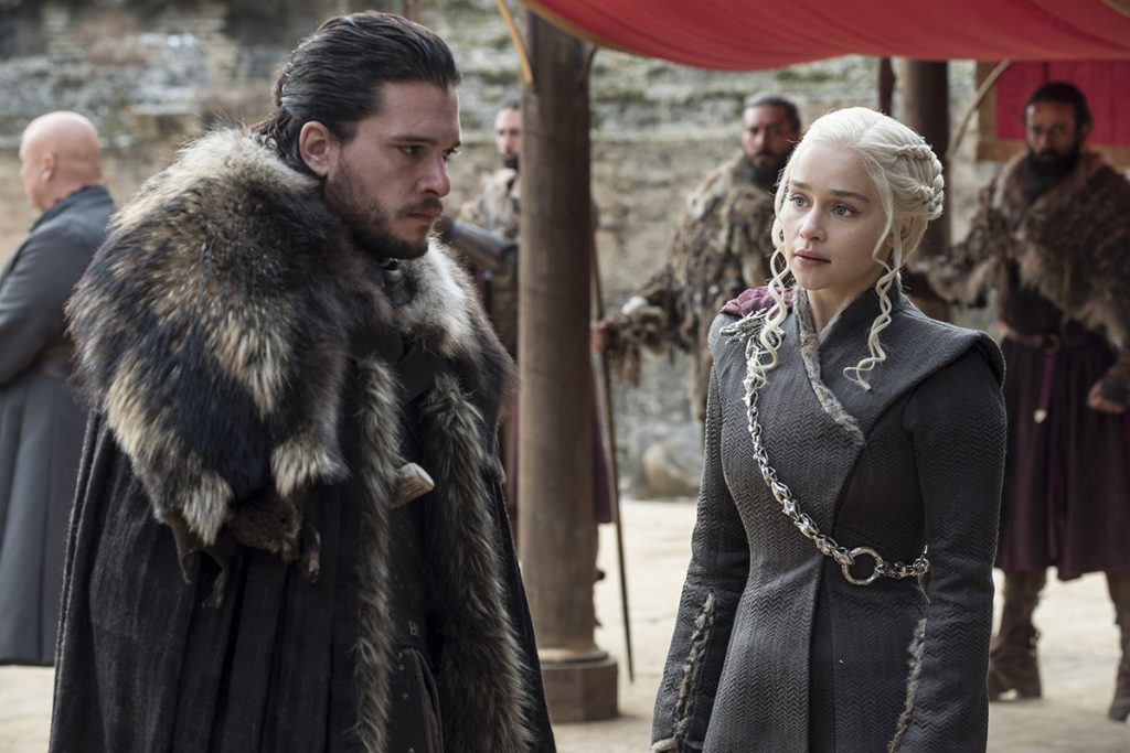 Game of Thrones: peinados de novia y damas