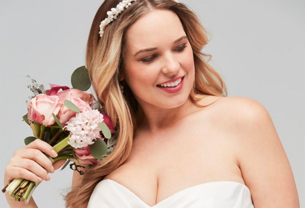 Vestidos de novia para tallas grandes