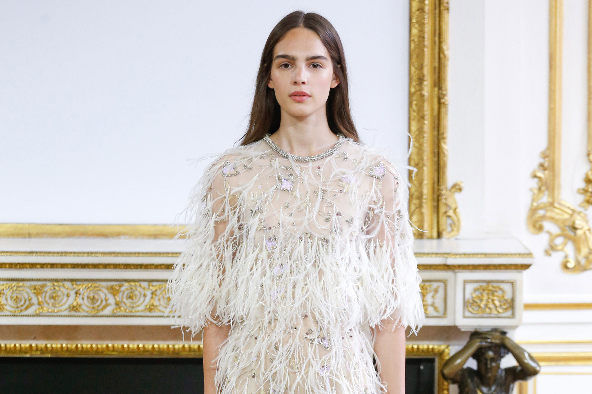 Vistos en NYFW SS18: vestidos de novia que no son, pero podrían ser