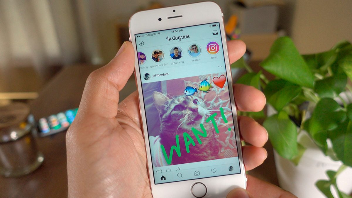 Personaliza tus historias de Instagram Personaliza tus historias de Instagram