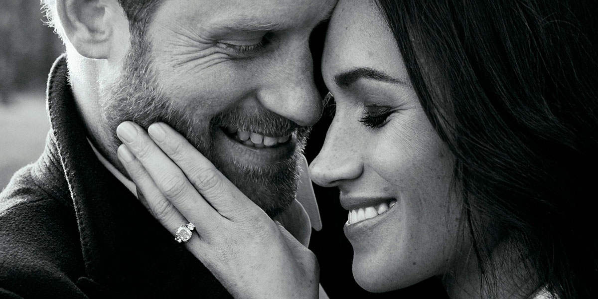 Meghan Markle le dice “sí” al vestido de novia