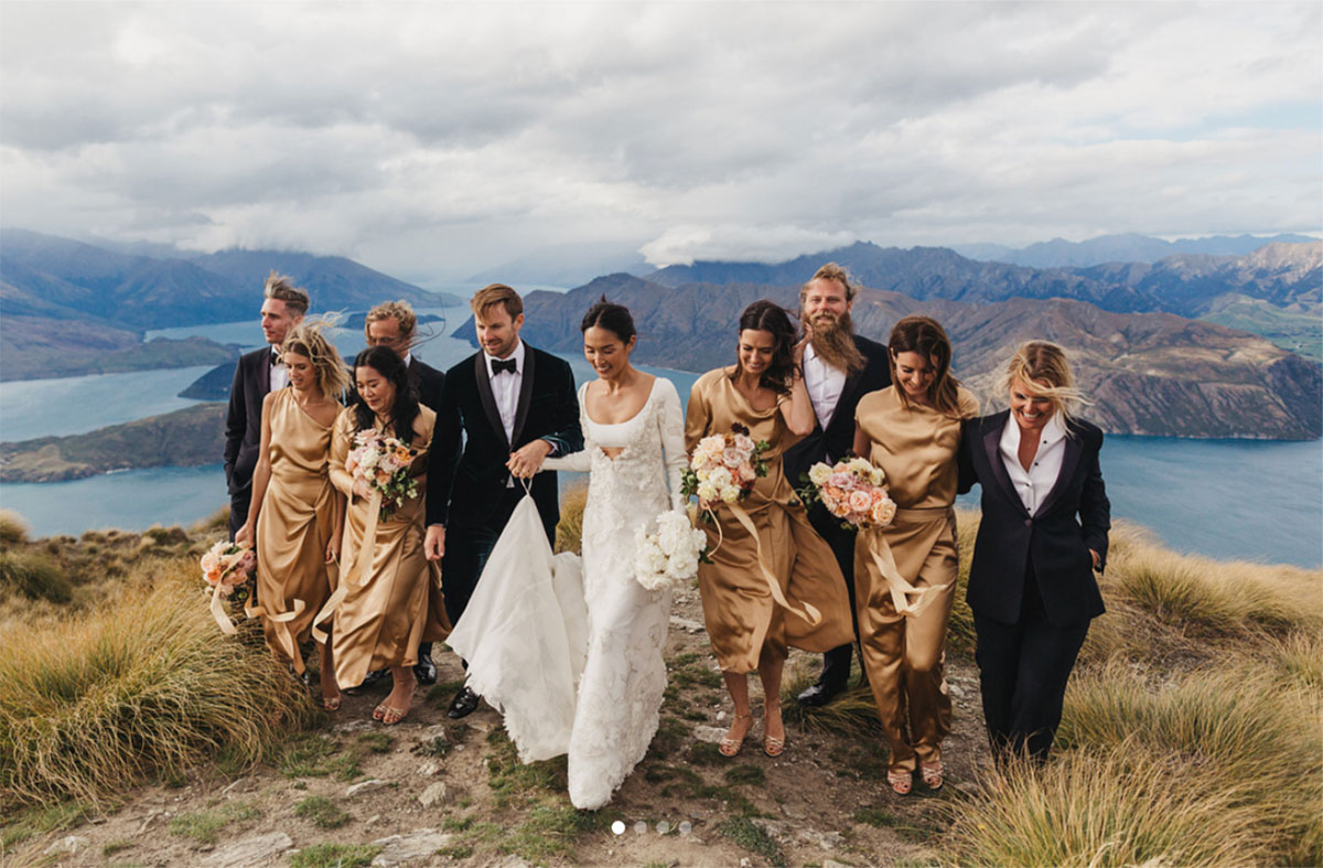 La boda de Gary Pepper, la it blogger internacional del momento