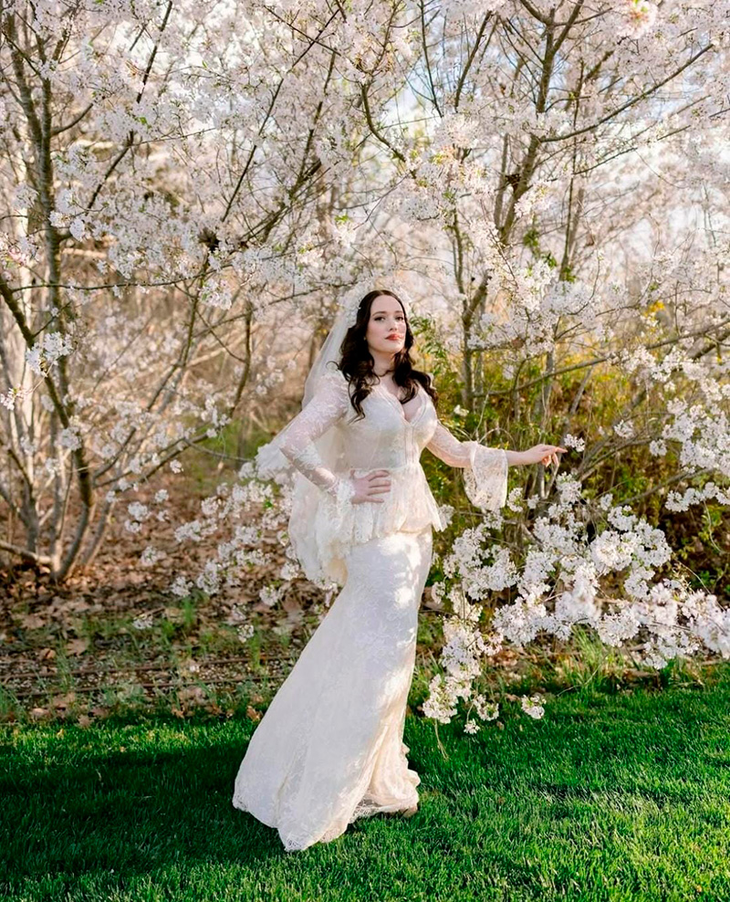 vestidos de novia de las famosas