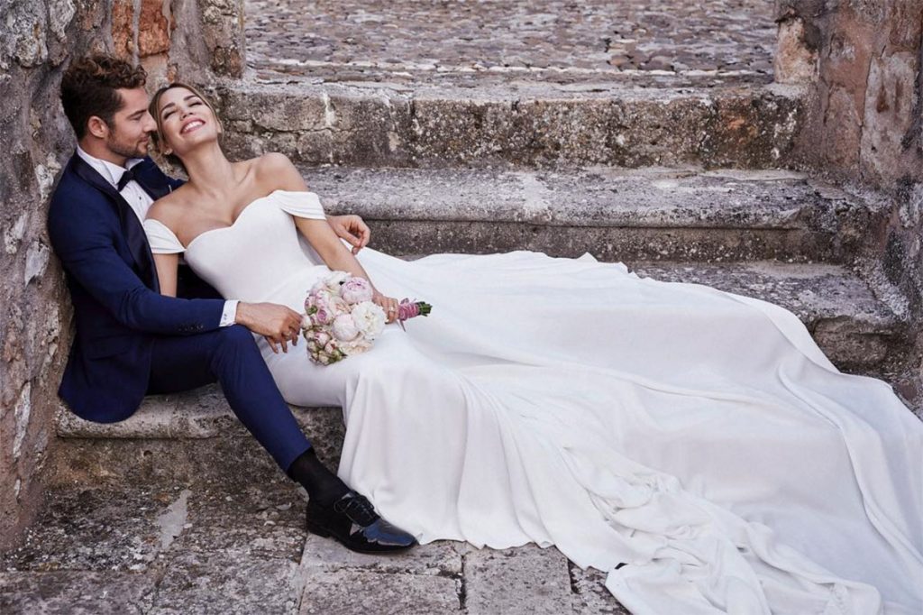 David Bisbal y Rosanna Zanetti se casan en un enlace íntimo