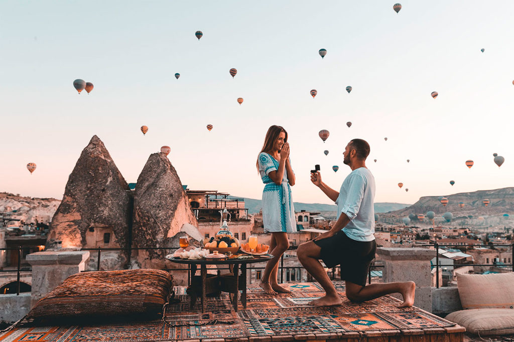 Ideas para proponer matrimonio