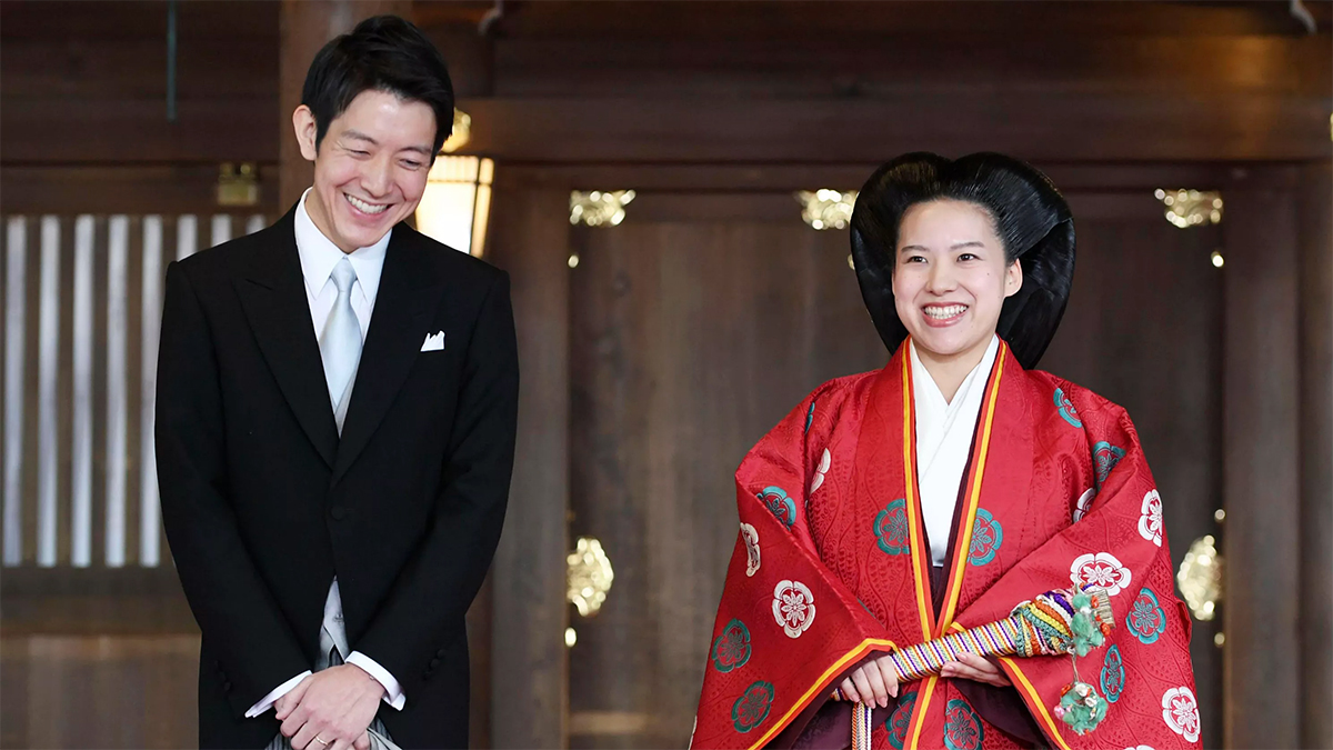 Ayako, la princesa japonesa que renunció a su título por amor
