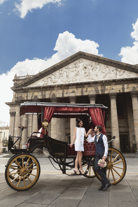 Teatro Degollado, Gdl.