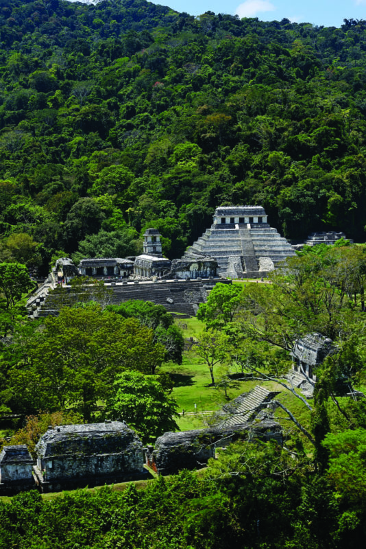 ZONA ARQUEOLOGICA PALENQUE