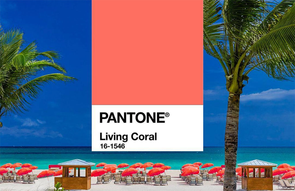 Living Coral, el color Pantone 2019 y cómo usarlo en tu boda