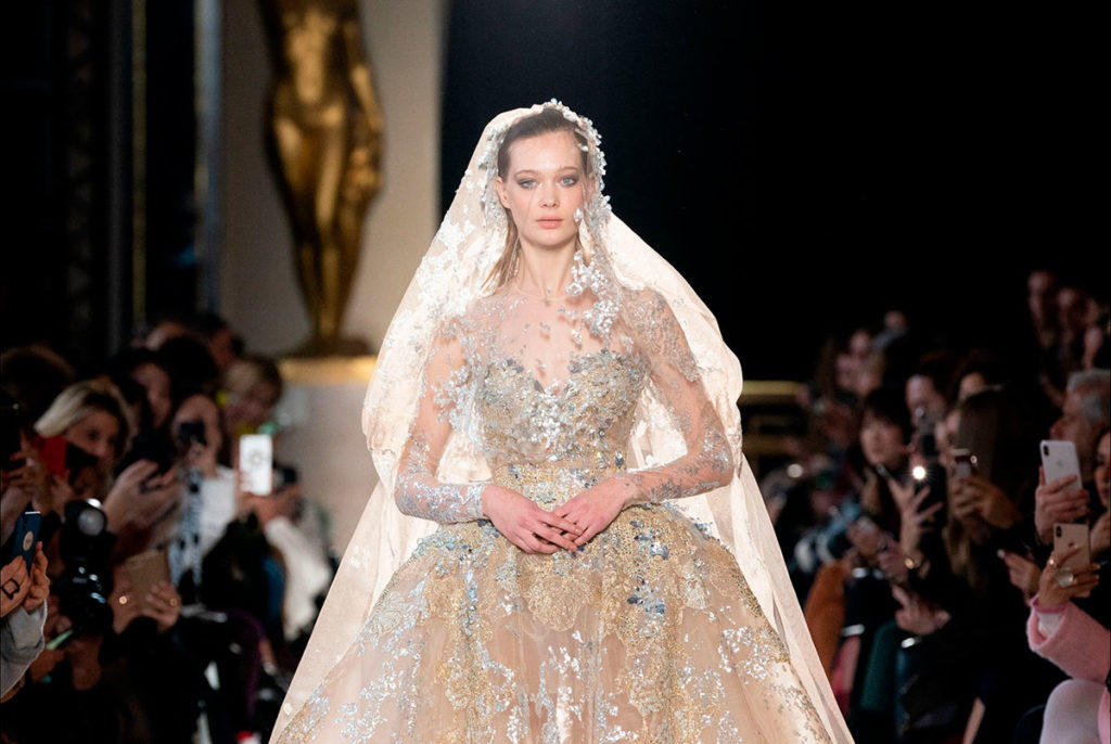 Paris Fashion Week 2019: los mejores looks nupciales