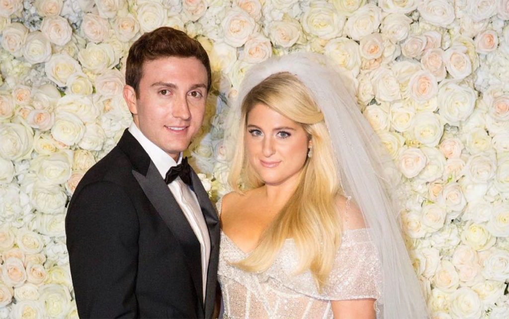 Así fue la boda de Meghan Trainor con Daryl Sabara