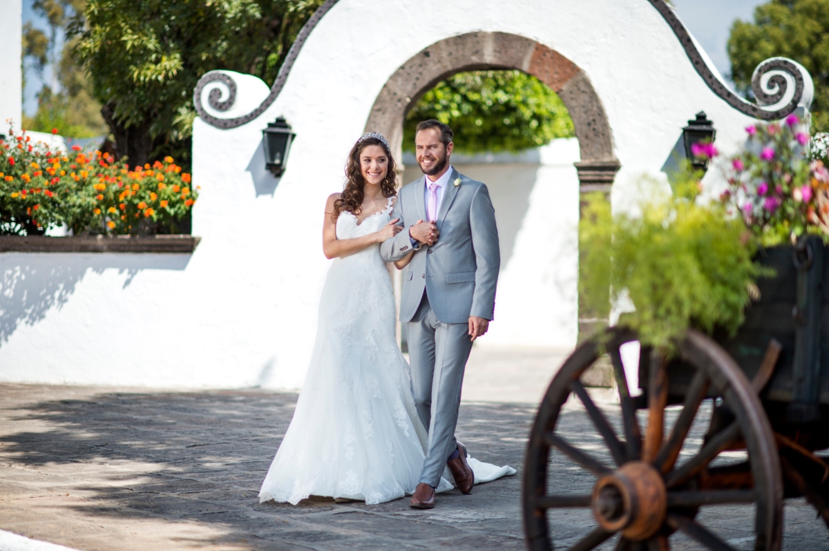 Más que una boda, un momento inolvidable