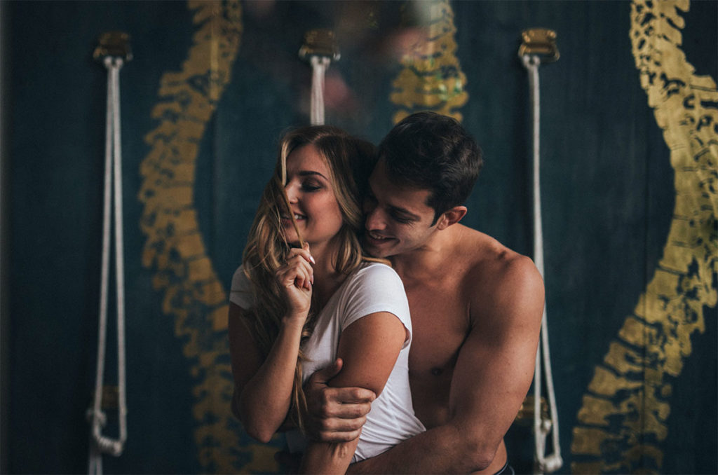 Estas son las mejores zonas para recibir besos y no son la boca