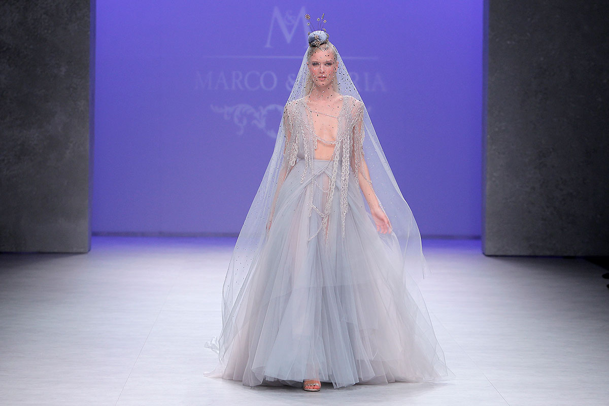 Vestidos de novia Marco & María 2020, recordando el pasado Vestidos de novia Marco & María 2020, recordando el pasado