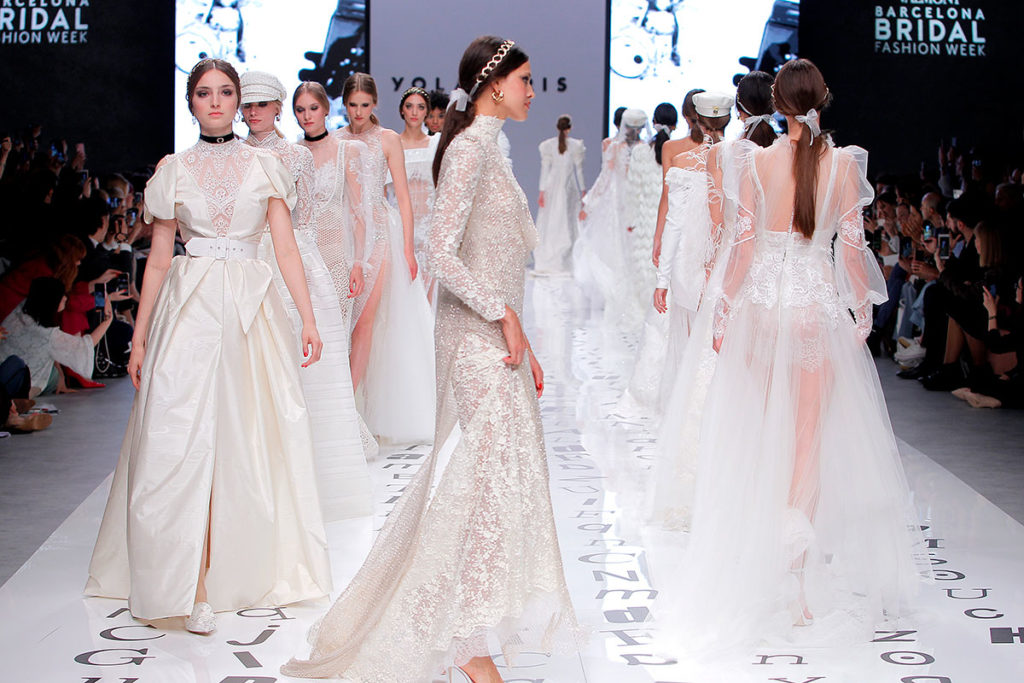 Yolancris: vestidos de novia 2020 y la libertad de portarlos