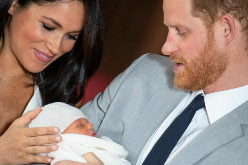 Las fotos del bebé real