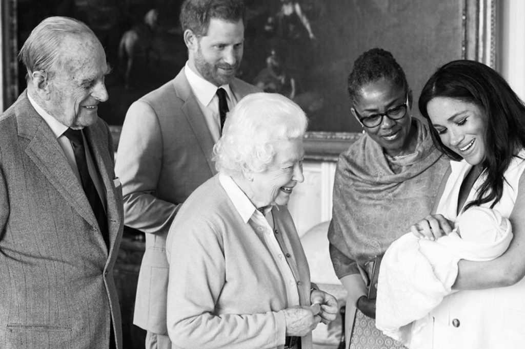 El bebé real de Meghan y Harry ya tiene nombre