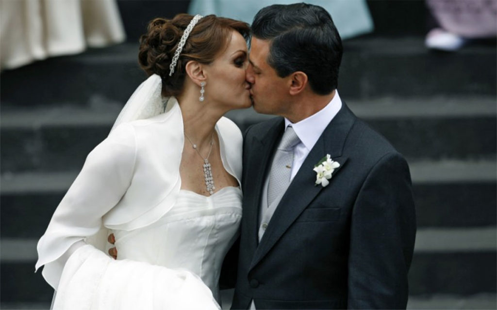 Peña Nieto agradece a su ex, Angélica Rivera