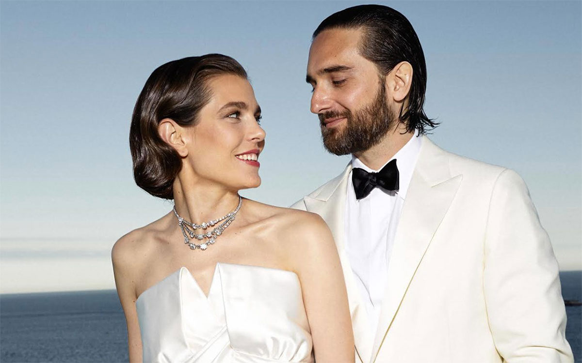 La boda de Carlota Casiraghi y Dimitri Rassam
